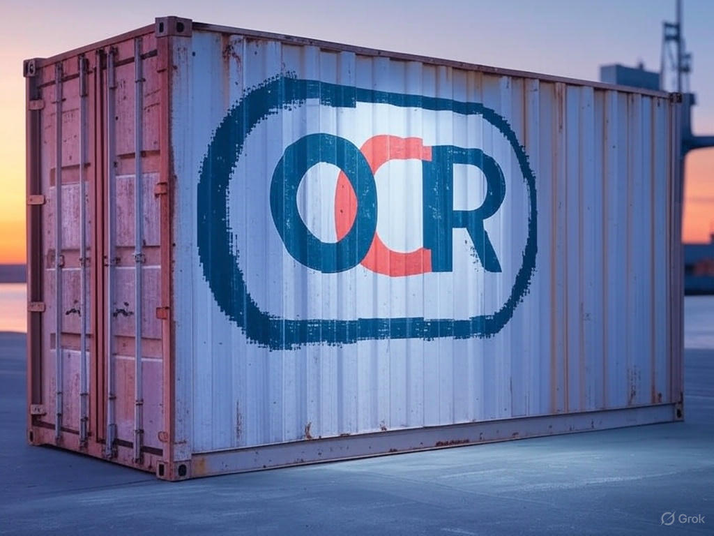 Shipping Container OCR