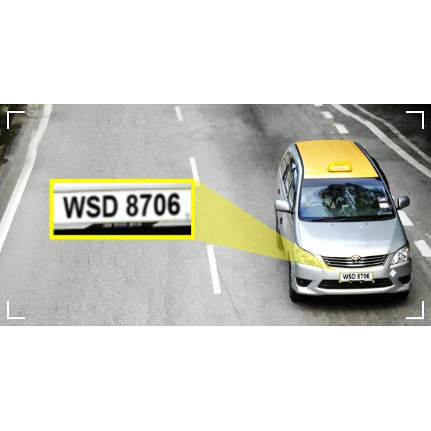 Number Plate Detection