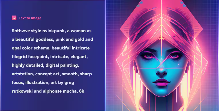 Text to Image