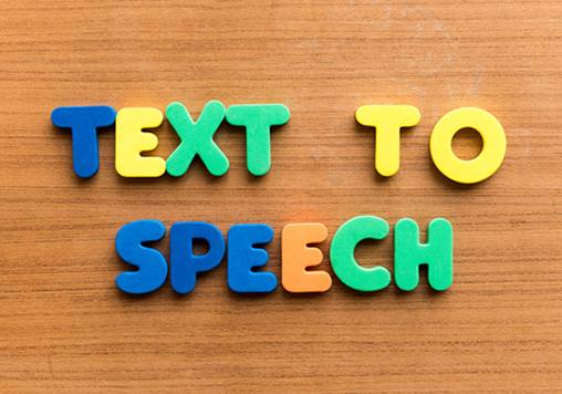 Text to Speech AI